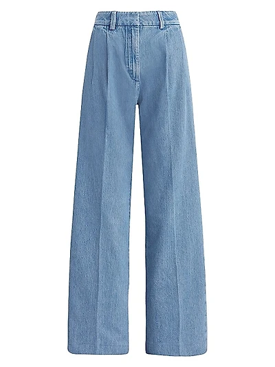 The Fiona Wide-Leg Jeans