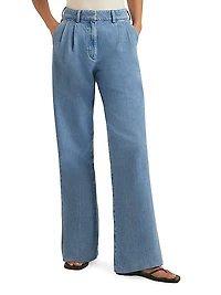 The Fiona Wide-Leg Jeans