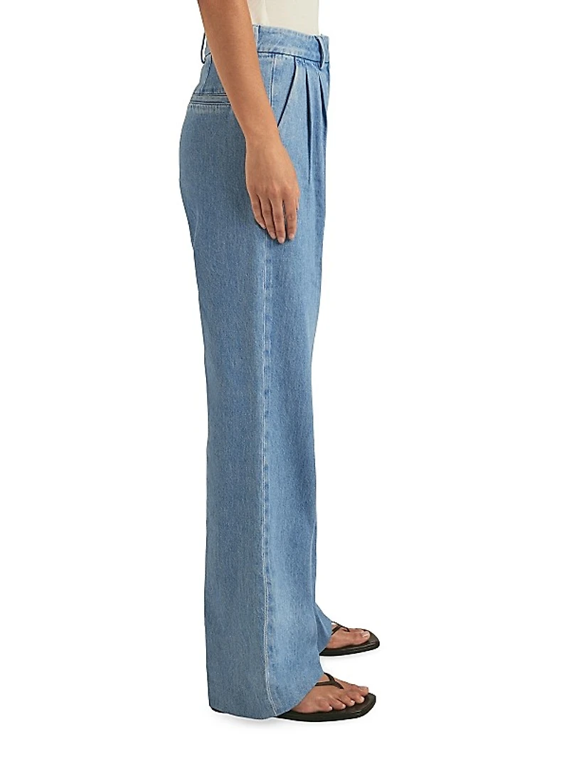 The Fiona Wide-Leg Jeans