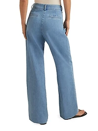 The Fiona Wide-Leg Jeans
