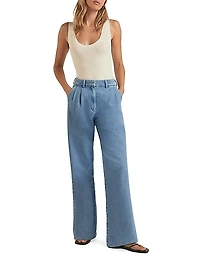 The Fiona Wide-Leg Jeans