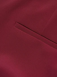 High-Rise Straight-Leg Trousers