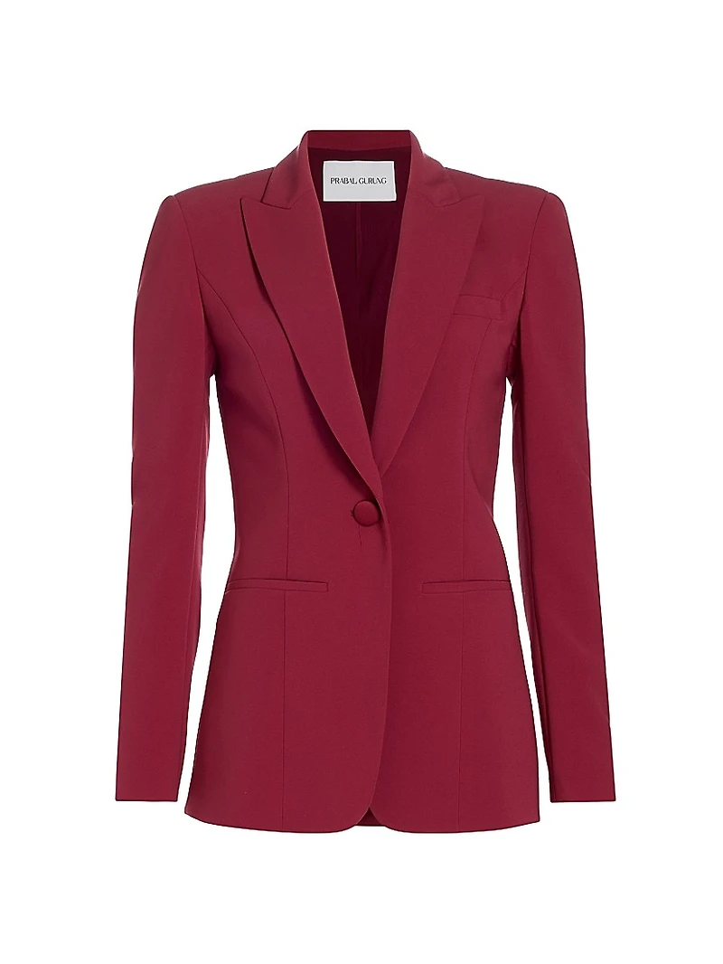 Strong Shoulder Blazer
