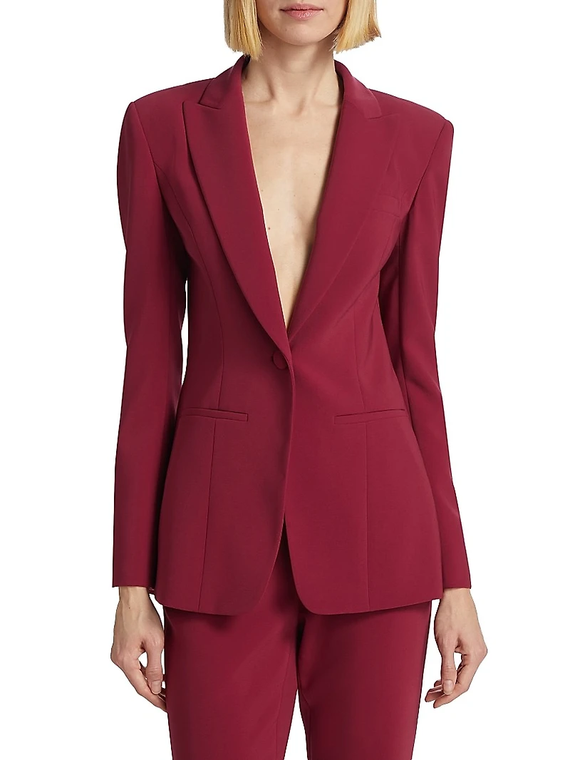 Strong Shoulder Blazer