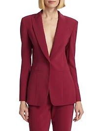 Strong Shoulder Blazer