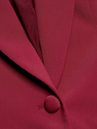 Strong Shoulder Blazer