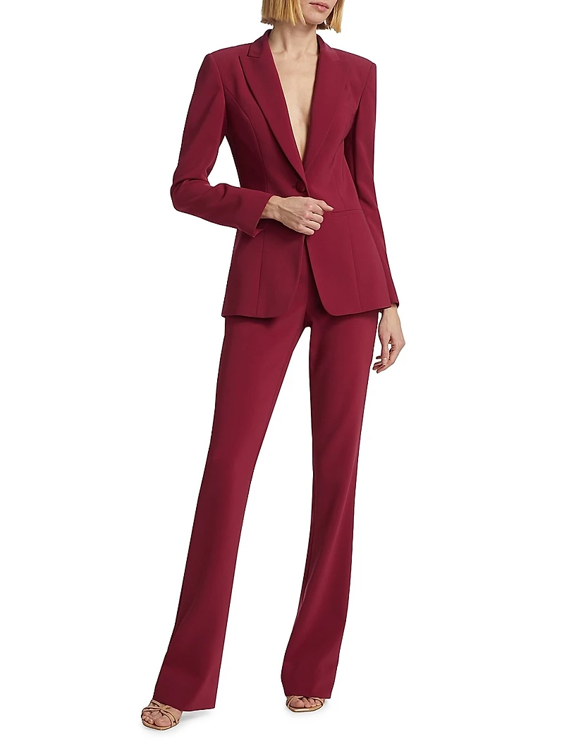 Strong Shoulder Blazer