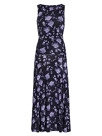 Mariyana Cut-Out Midi-Dress