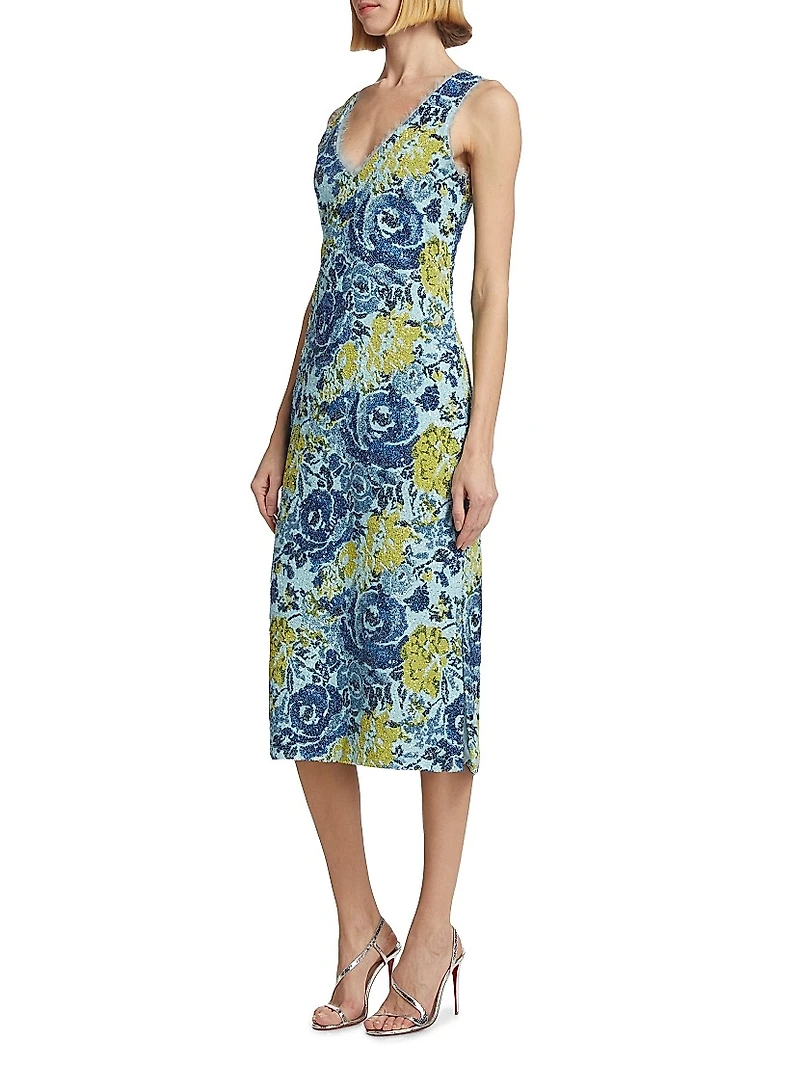 Sequin Shift Cocktail Dress