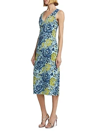 Sequin Shift Cocktail Dress