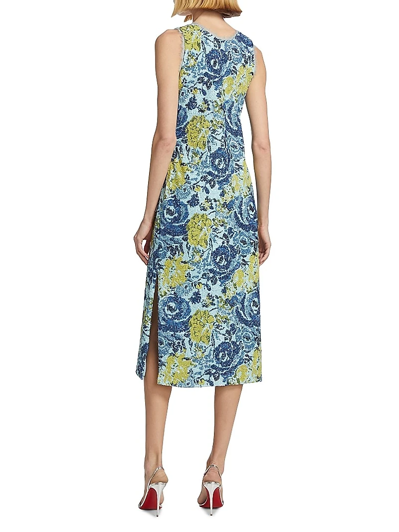 Sequin Shift Cocktail Dress