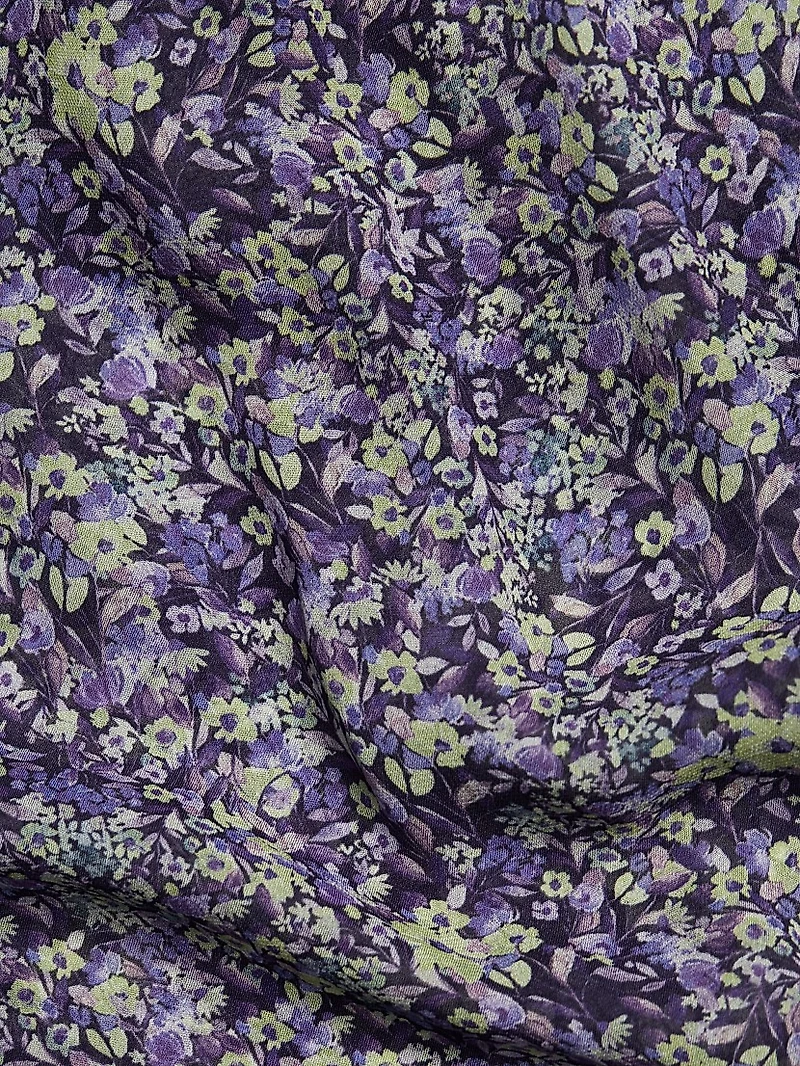 Floral Ruffled Blouse