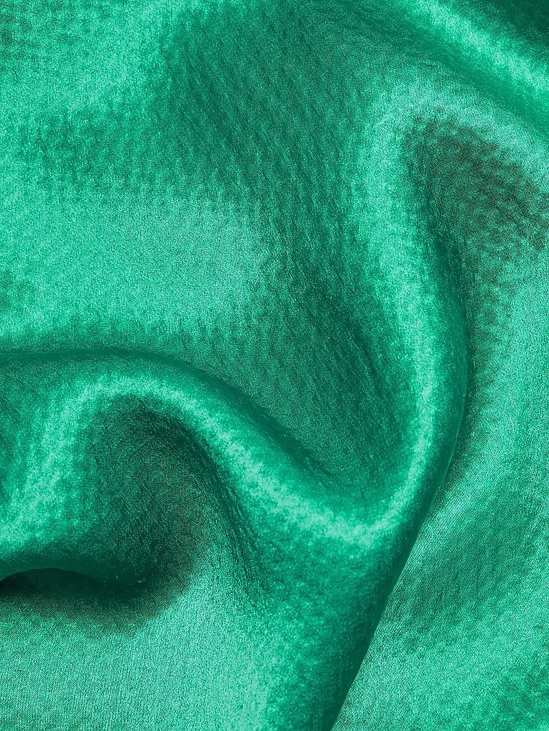 Victoria Flutter-Sleeve Cocktail Dress