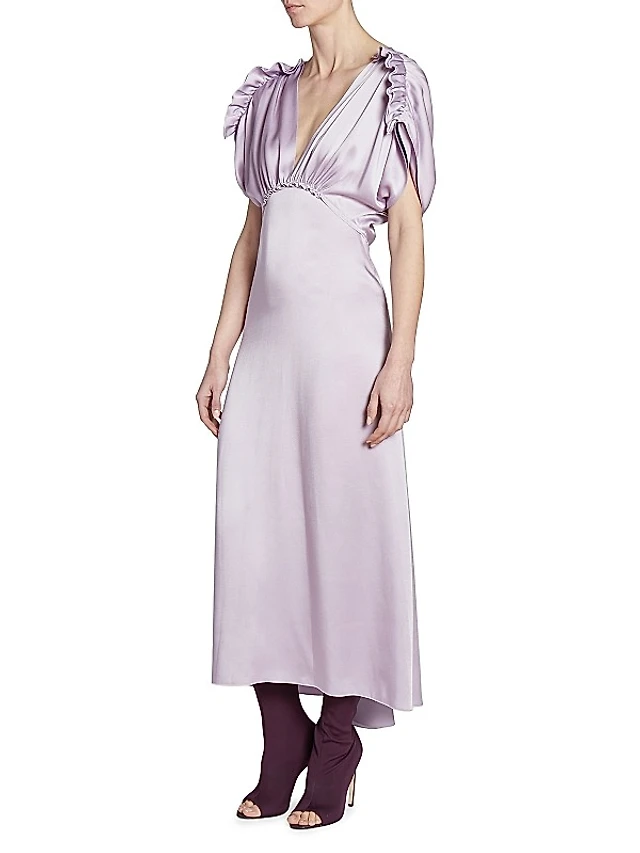 chinese dress ladies Elora Lace Midi Dress
