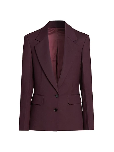 Notch Lapel Blazer