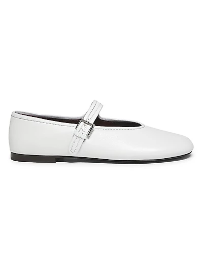 Boheme Leather Mary Janes