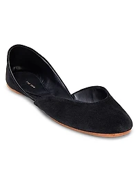 Gemma Suede Ballet Flats