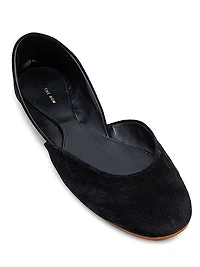 Gemma Suede Ballet Flats
