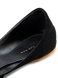 Gemma Suede Ballet Flats
