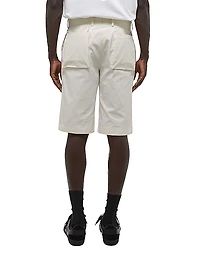 Cotton-Blend Car Pocket Shorts
