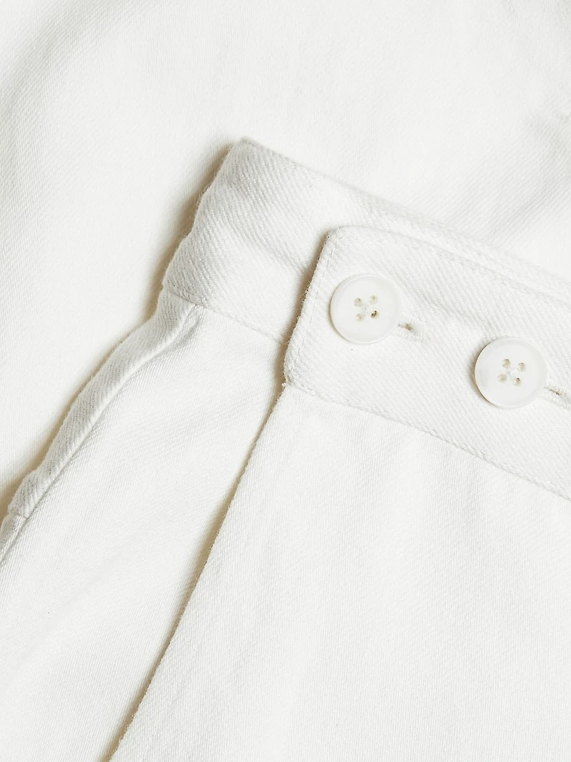 Jetties Beach Drawstring Denim Pants