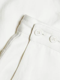 Jetties Beach Drawstring Denim Pants