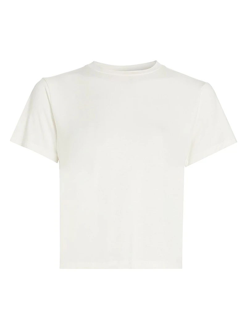 His Jersey Crewneck Tee