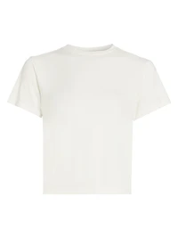 His Jersey Crewneck Tee