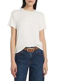 His Jersey Crewneck Tee