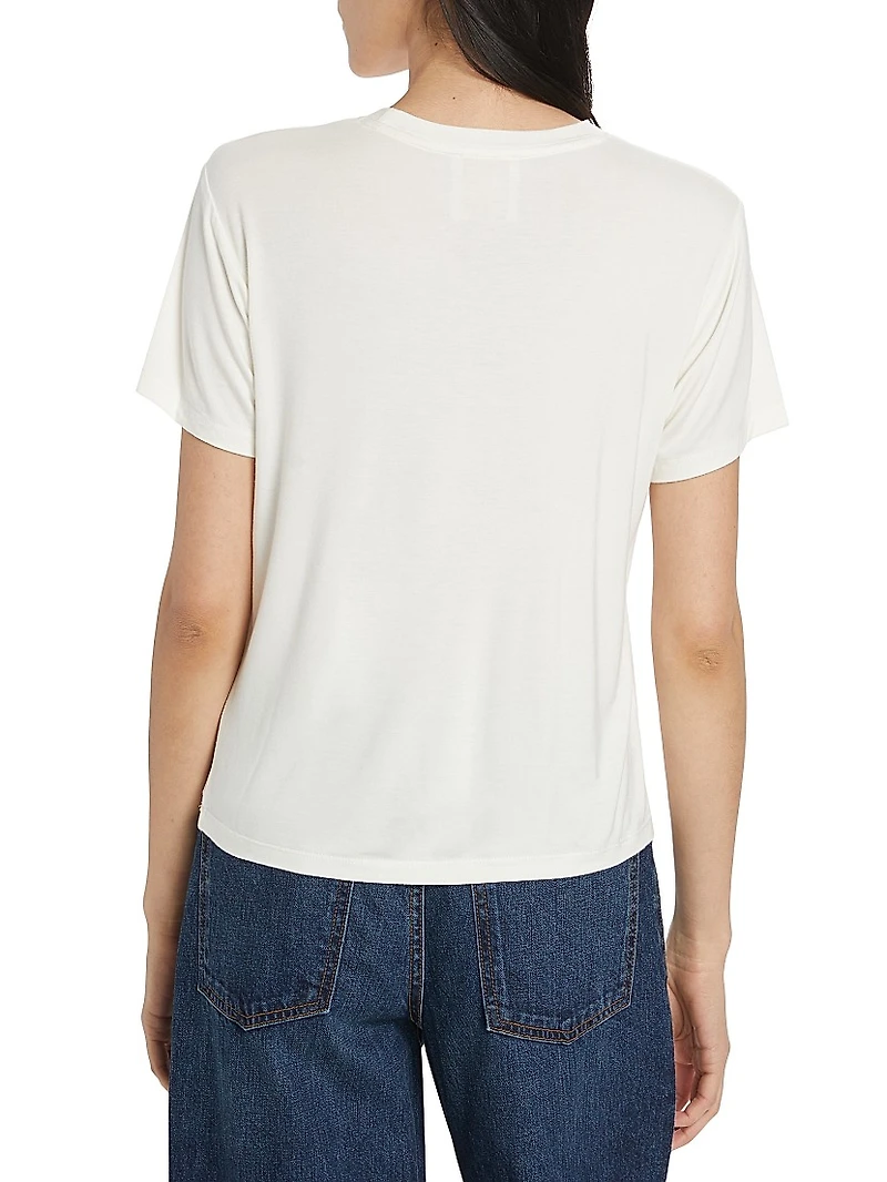 His Jersey Crewneck Tee