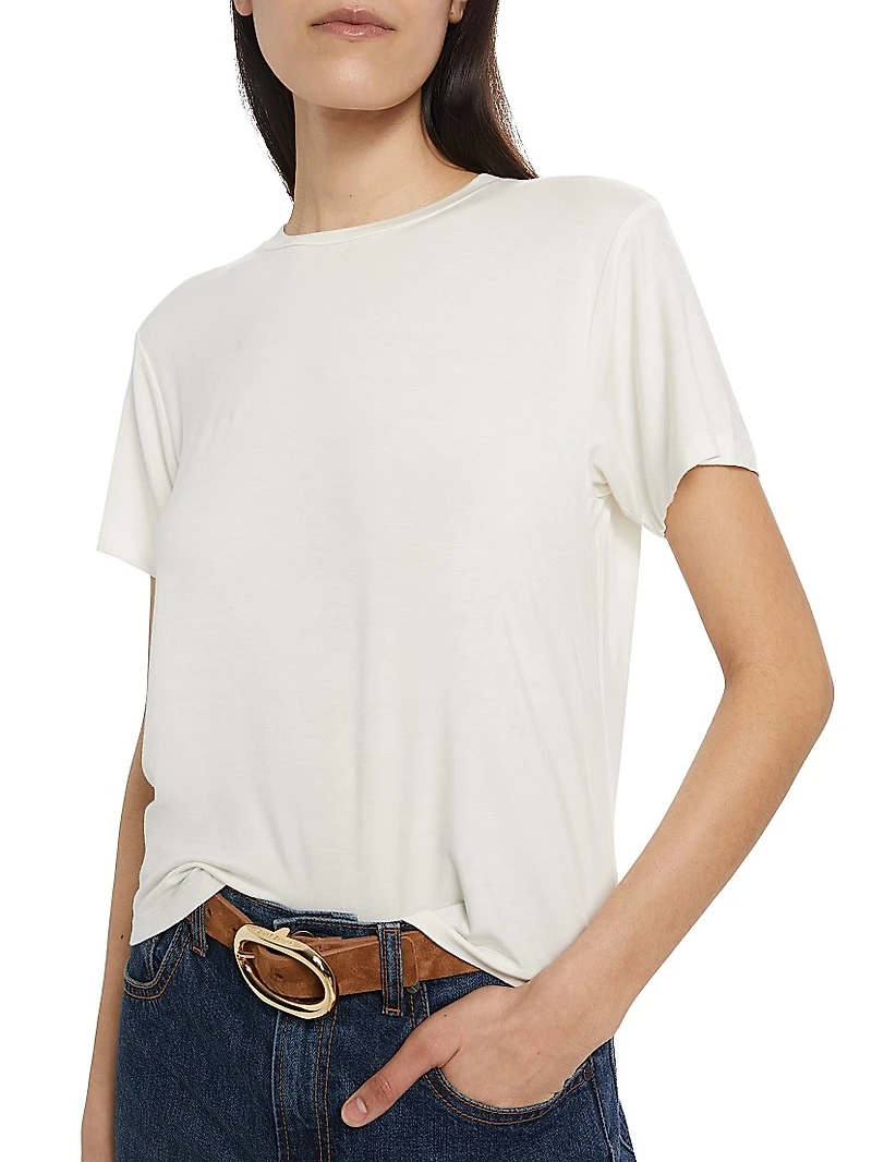 His Jersey Crewneck Tee