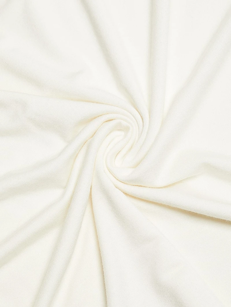 His Jersey Crewneck Tee