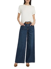 His Jersey Crewneck Tee