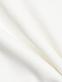 At Last Linen-Blend Maxi Skirt