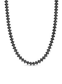 Armory Necklace in Titanium