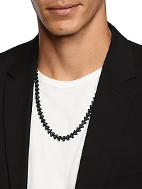 Armory Necklace in Titanium