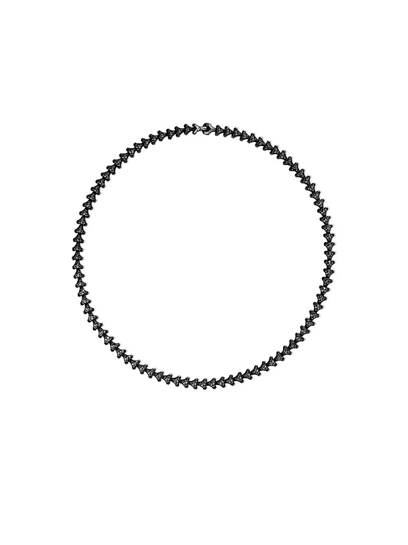 Armory Necklace in Titanium