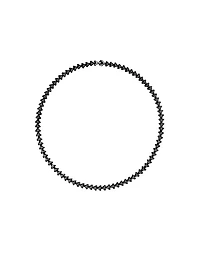 Armory Necklace in Titanium