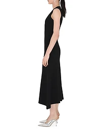 Claudia Sleeveless Midi-Dress