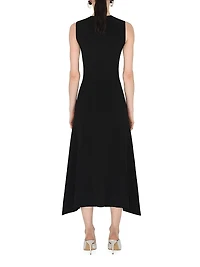 Claudia Sleeveless Midi-Dress