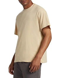 Flip Cotton Short-Sleeve T-Shirt