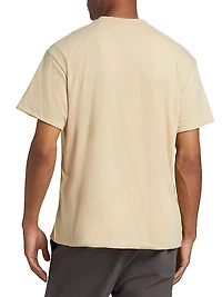 Flip Cotton Short-Sleeve T-Shirt