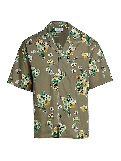 Floral Camp Shirt