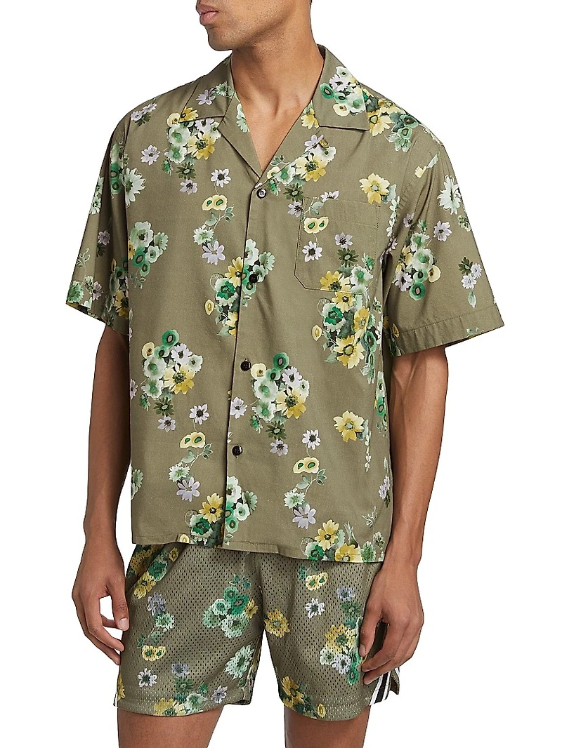 Floral Camp Shirt