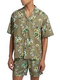 Floral Camp Shirt