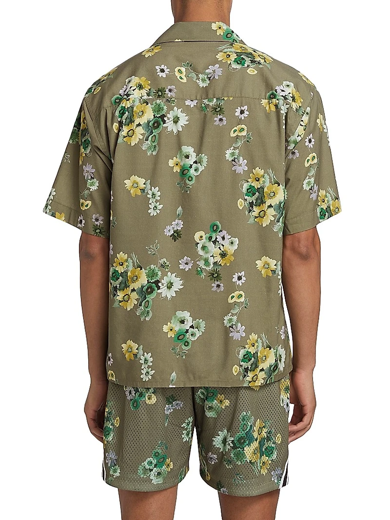 Floral Camp Shirt