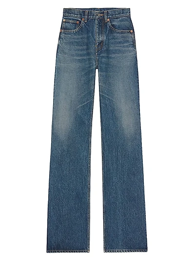 Clyde Jeans in August Denim