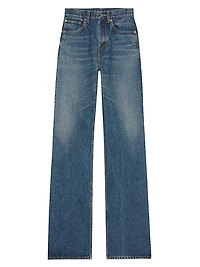 Clyde Jeans in August Denim