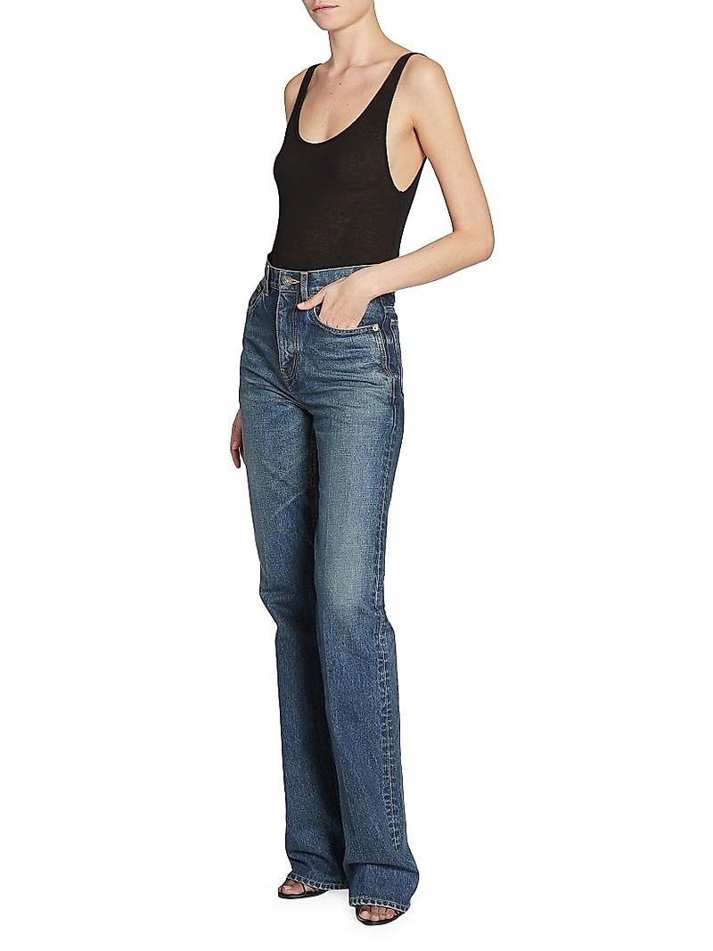 Clyde Jeans in August Denim