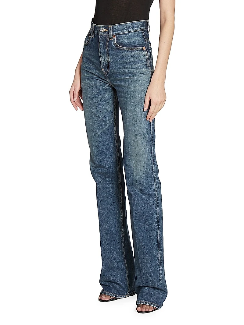 Clyde Jeans in August Denim